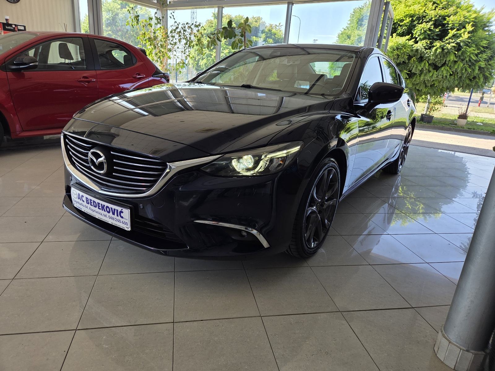 Mazda 6 CD175 REVOLUTION TOP SD SERVISNA LED KAMERA NAVI ŠIBER, fotografija 3