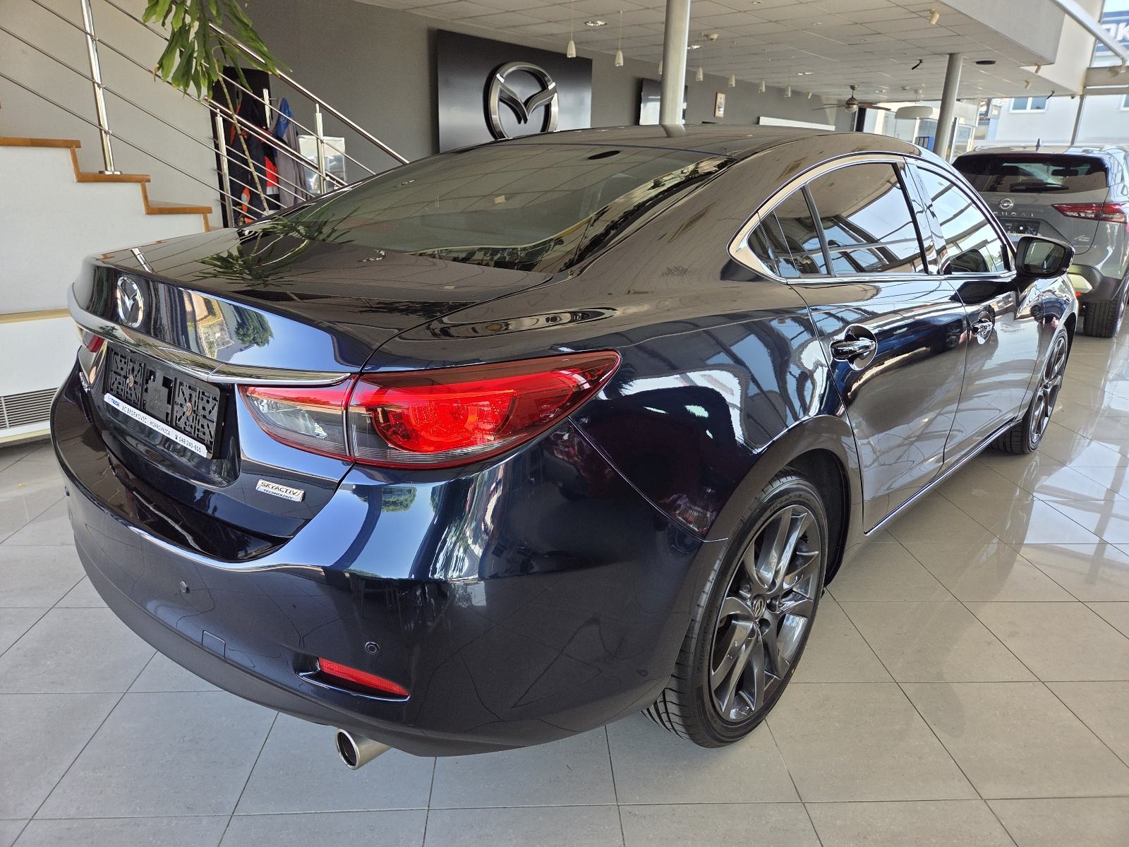 Mazda 6 CD175 REVOLUTION TOP SD SERVISNA LED KAMERA NAVI ŠIBER, fotografija 7