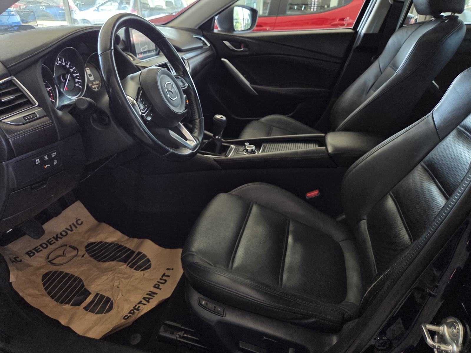 Mazda 6 CD175 REVOLUTION TOP SD SERVISNA LED KAMERA NAVI ŠIBER, fotografija 19