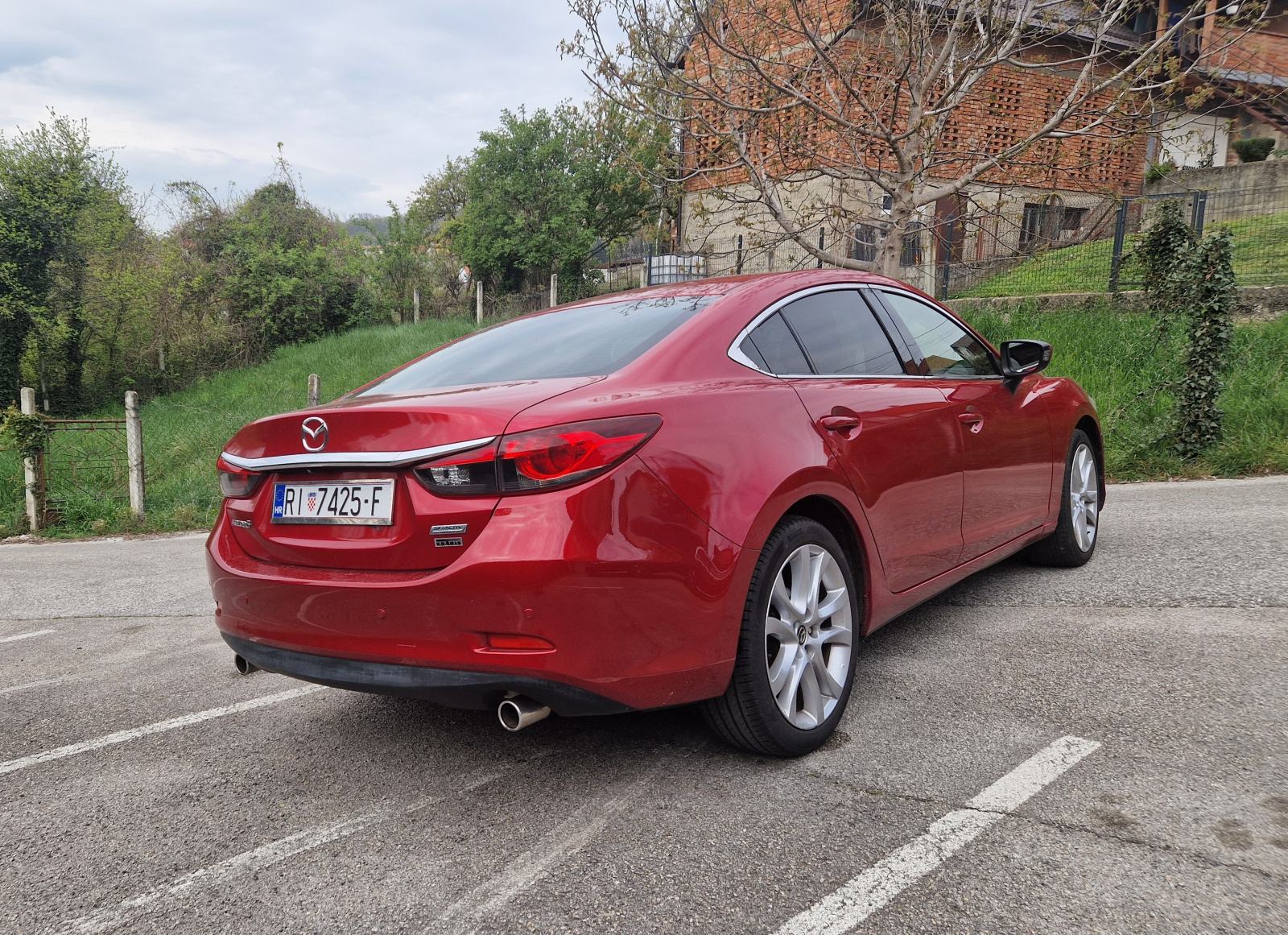 Mazda 6 CD175, fotografija 5