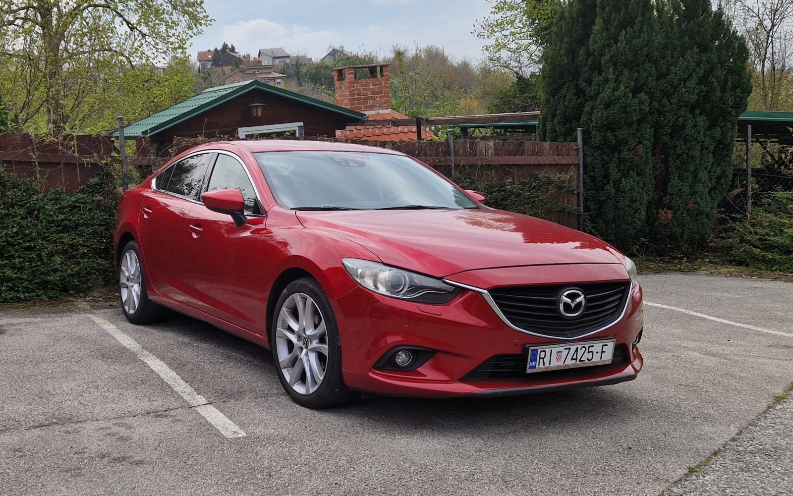 Mazda 6 CD175, fotografija 7