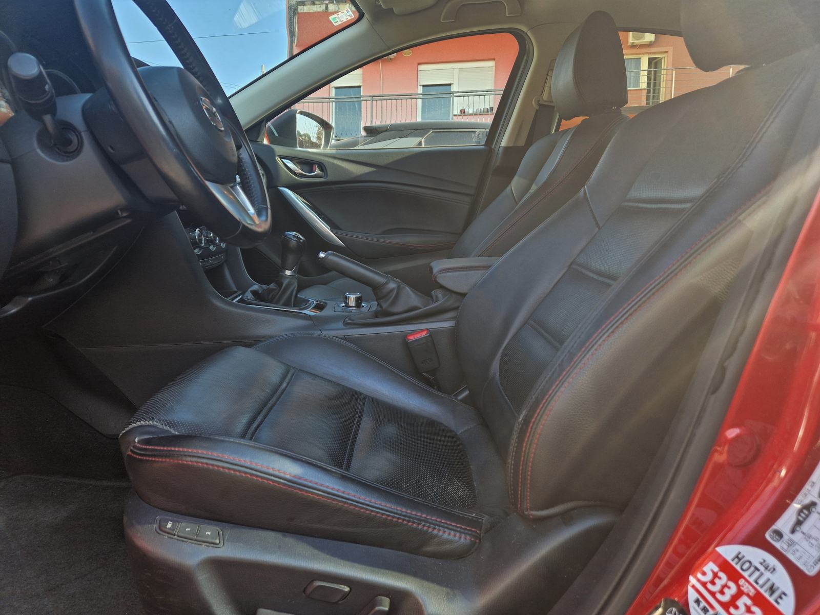 Mazda 6 CD175, fotografija 12