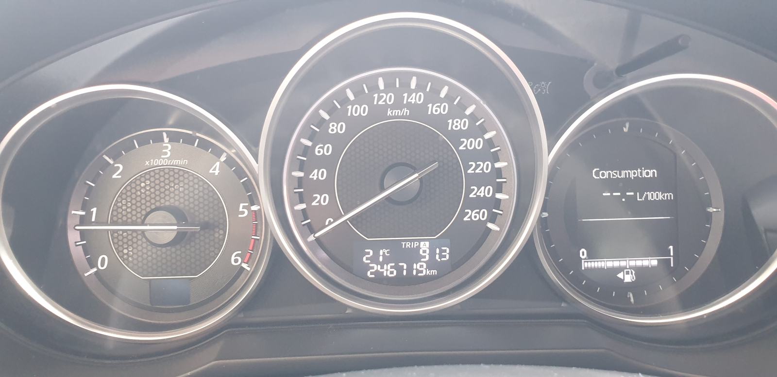 Mazda 6 CD175, fotografija 10