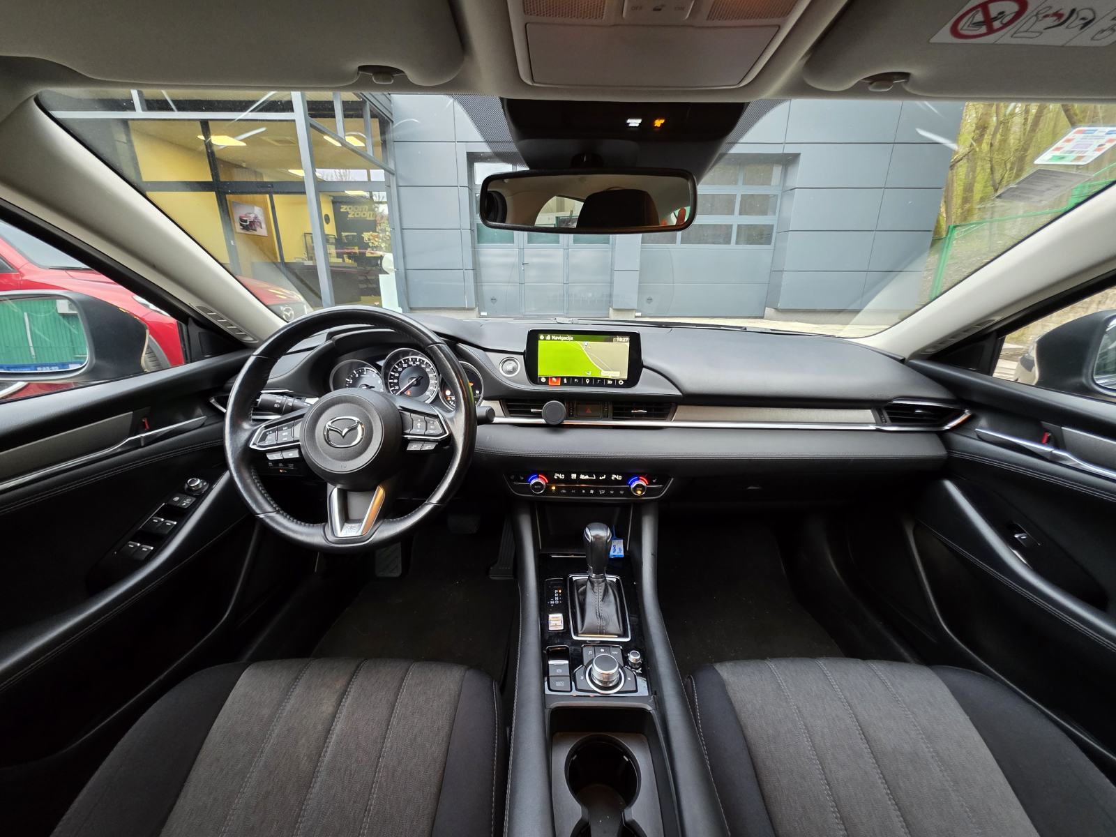 Mazda 6 G165 AUTOMATIK/KUPLJEN NOV U HR/1.VL./ REG.DO 5/2027/LED/HUD.., fotografija 6