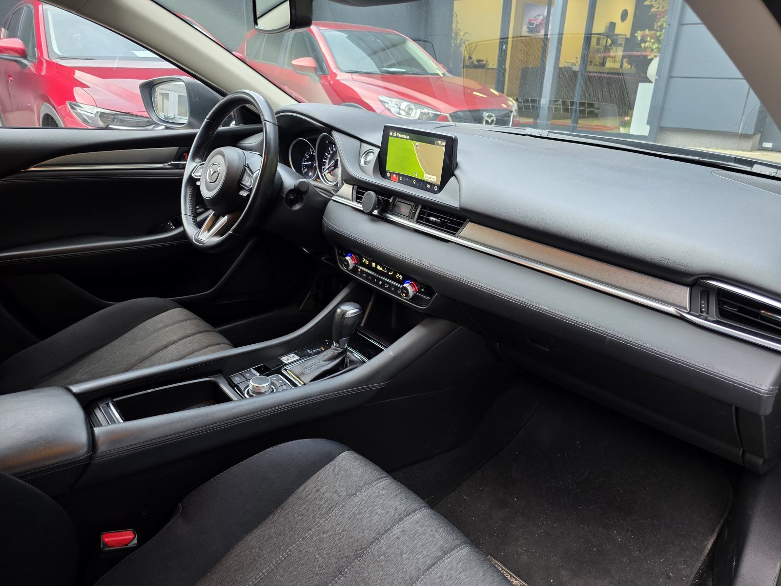Mazda 6 G165 AUTOMATIK/KUPLJEN NOV U HR/1.VL./ REG.DO 5/2027/LED/HUD.., fotografija 5