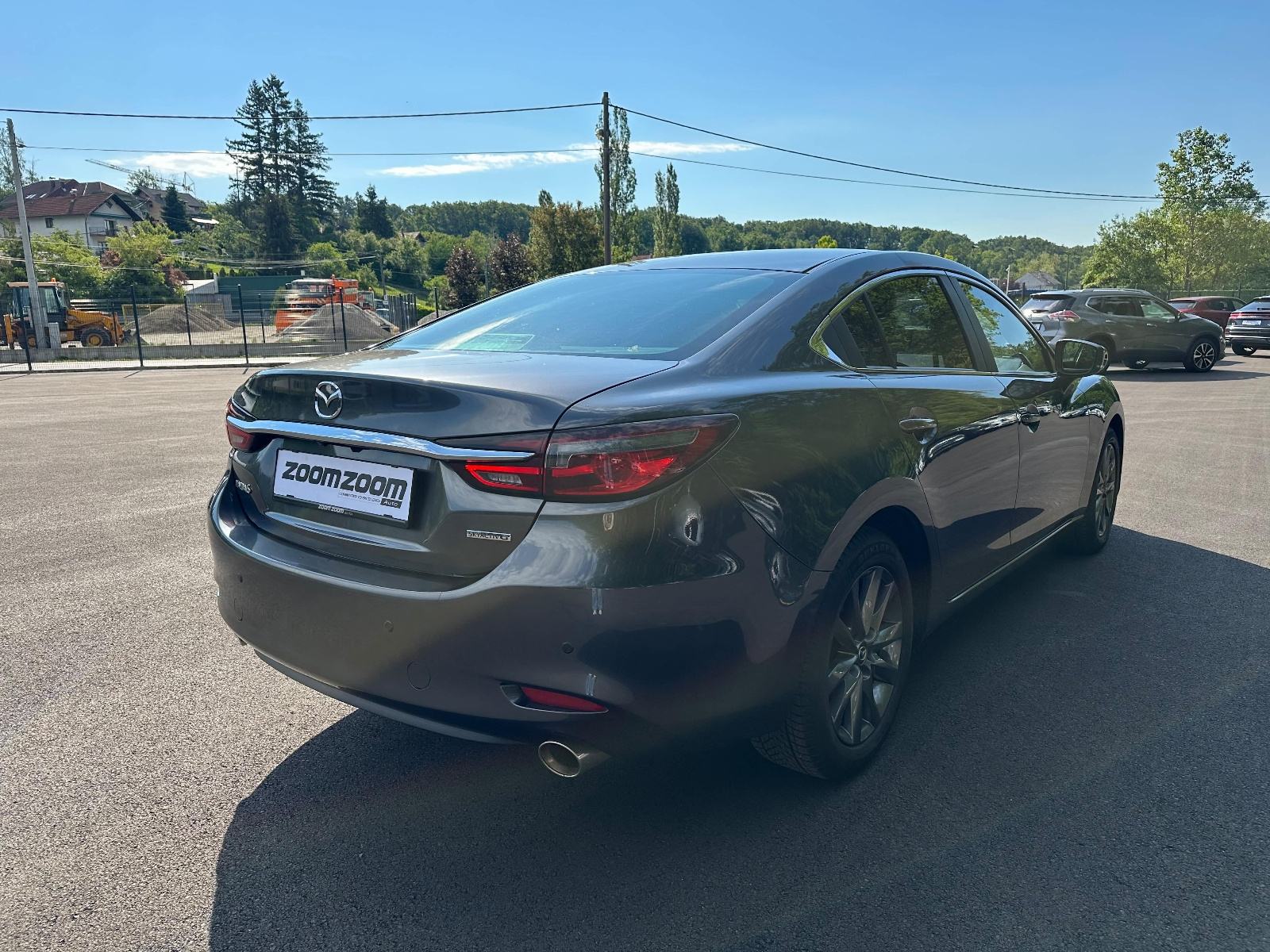 Mazda 6 G165 AUTOMATIK/KUPLJEN NOV U HR/1.VL./ REG.DO 5/2027/LED/HUD.., fotografija 3