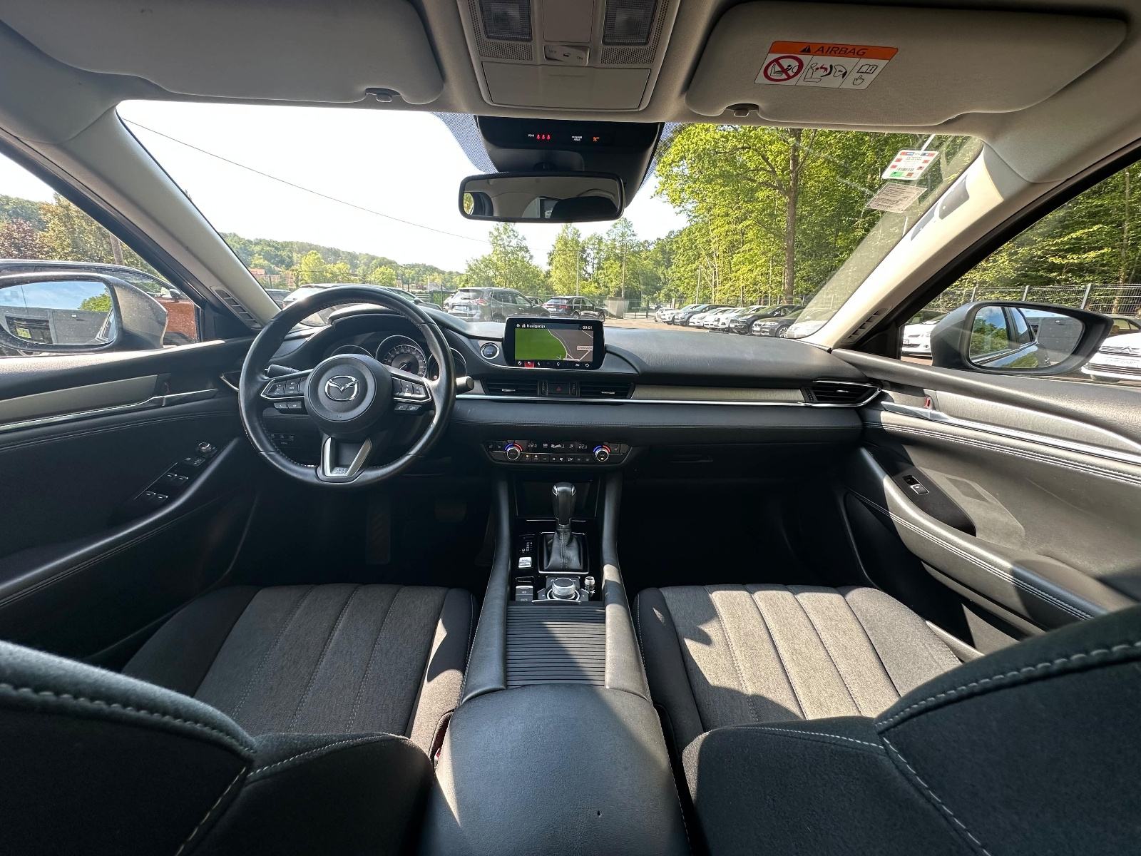 Mazda 6 G165 AUTOMATIK/KUPLJEN NOV U HR/1.VL./ REG.DO 5/2027/LED/HUD.., fotografija 10