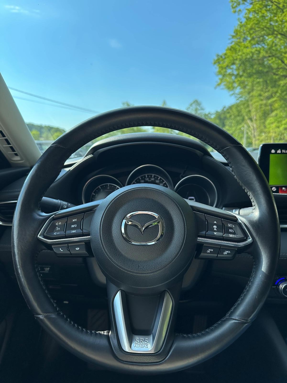 Mazda 6 G165 AUTOMATIK/KUPLJEN NOV U HR/1.VL./ REG.DO 5/2027/LED/HUD.., fotografija 7