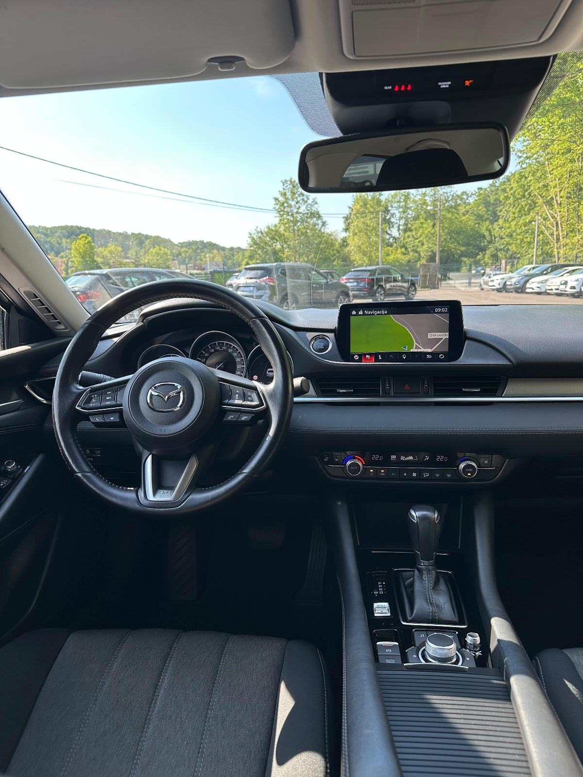 Mazda 6 G165 AUTOMATIK/KUPLJEN NOV U HR/1.VL./ REG.DO 5/2027/LED/HUD.., fotografija 12