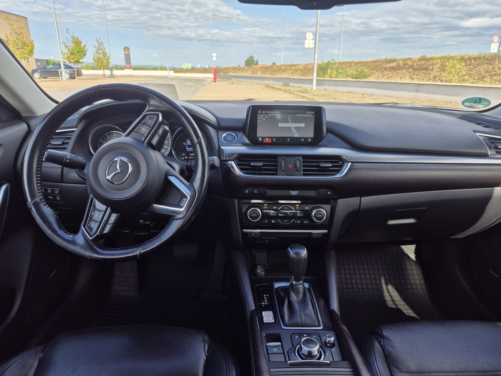 Mazda 6 G192 automatik, fotografija 8