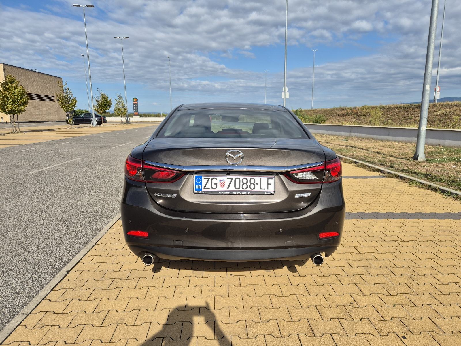 Mazda 6 G192 automatik, fotografija 3