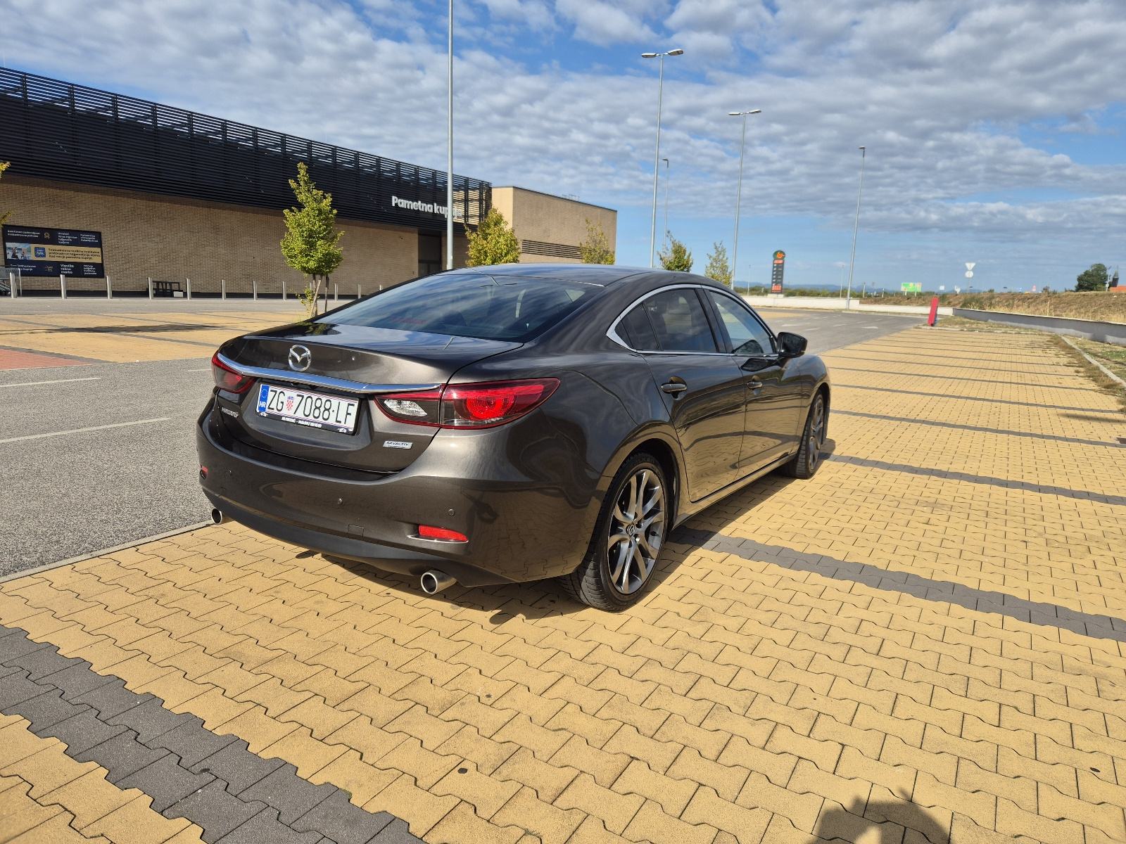 Mazda 6 G192 automatik, fotografija 2