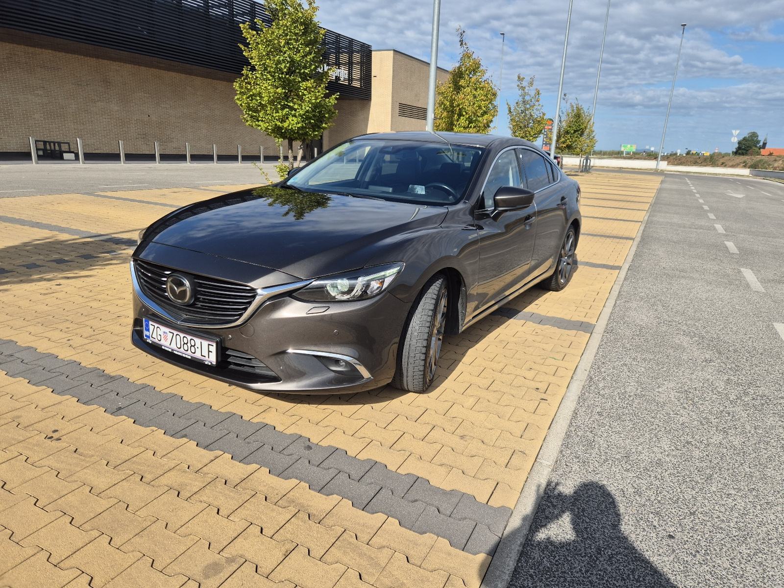 Mazda 6 G192 automatik, fotografija 6