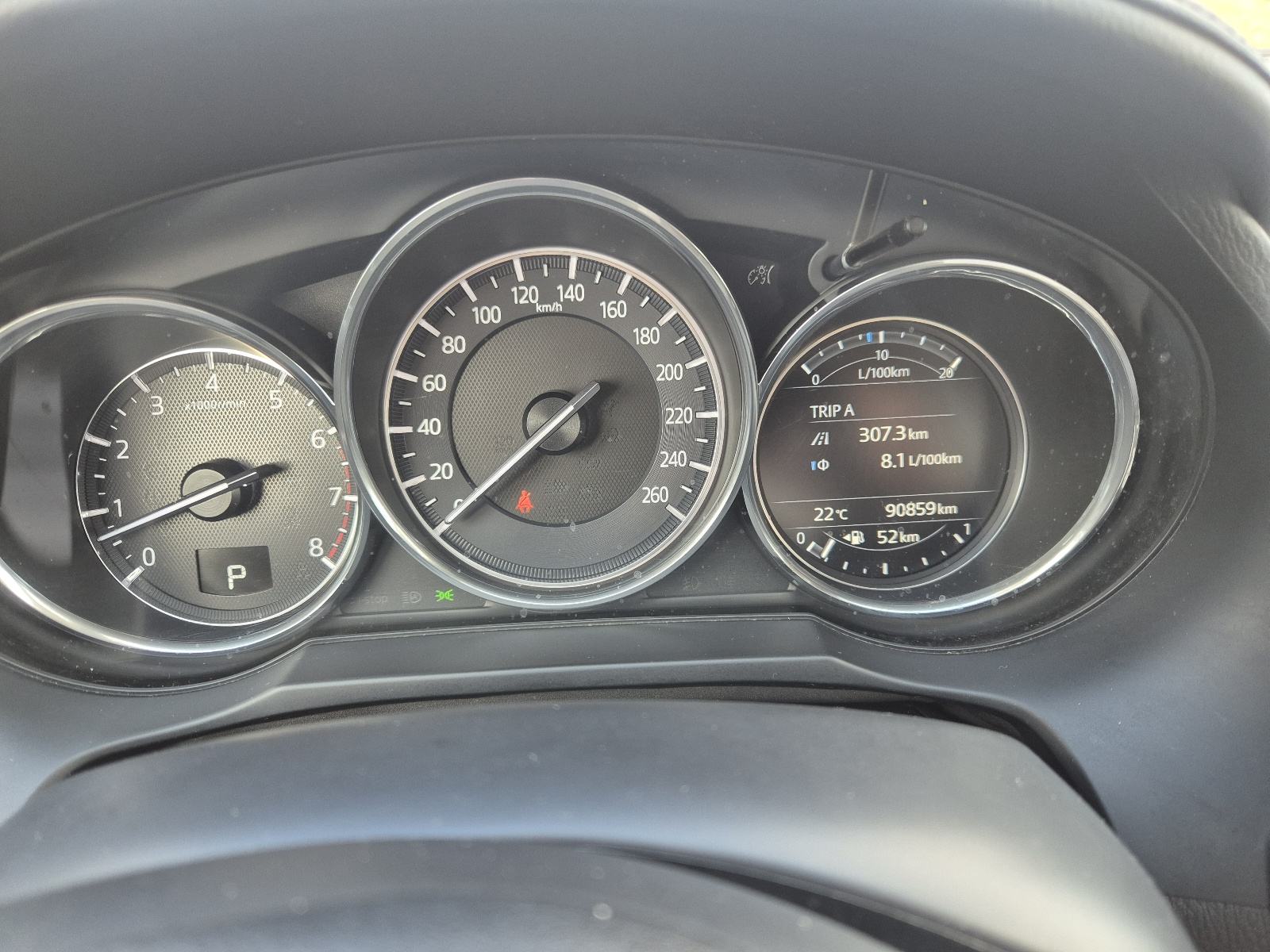 Mazda 6 G192 automatik, fotografija 10