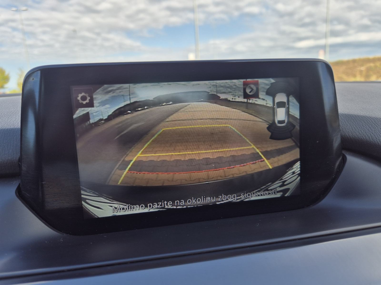 Mazda 6 G192 automatik, fotografija 11
