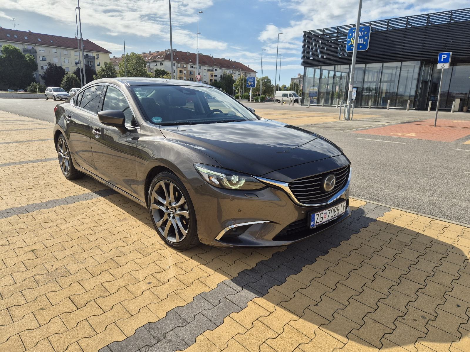 Mazda 6 G192 automatik, fotografija 15