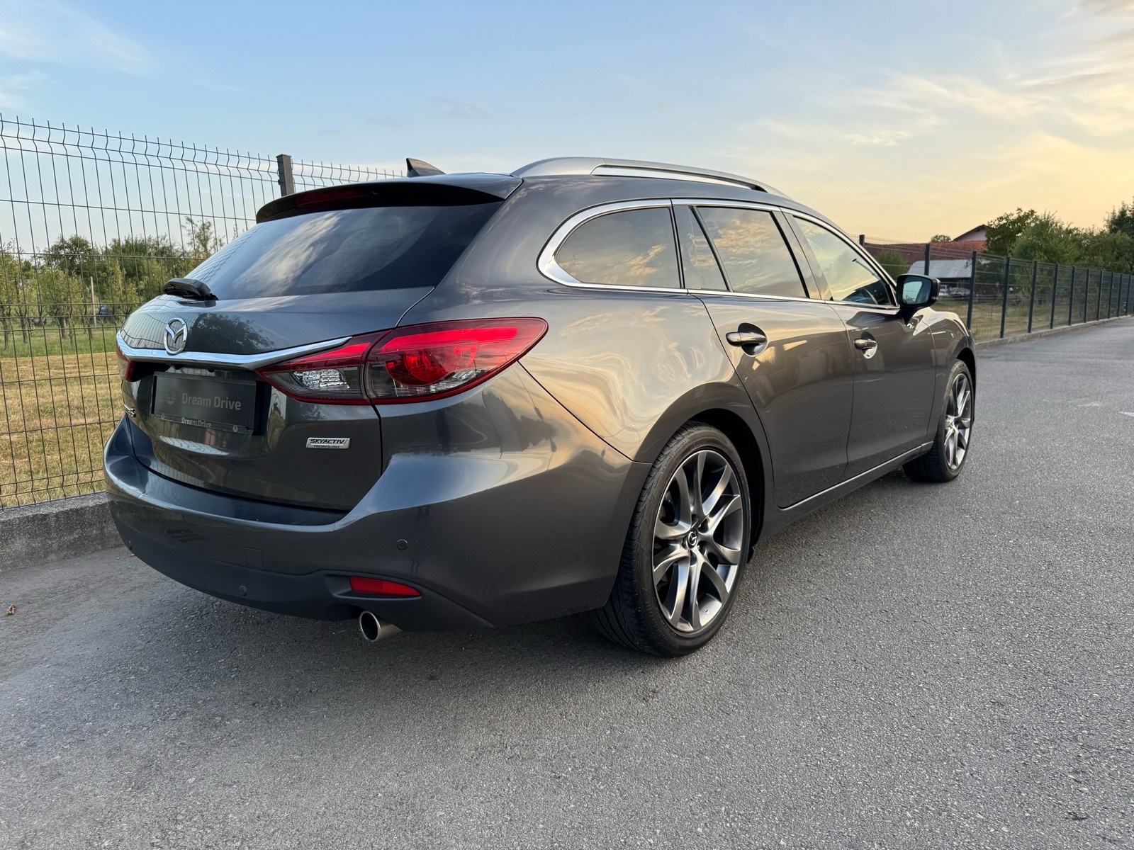 Mazda 6 karavan CD175 automatik, Nakama Intense, šiber, fotografija 3