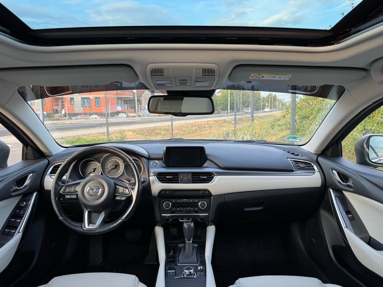 Mazda 6 karavan CD175 automatik, Nakama Intense, šiber, fotografija 9