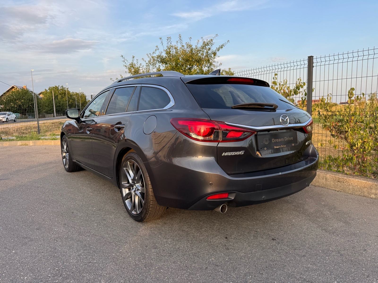 Mazda 6 karavan CD175 automatik, Nakama Intense, šiber, fotografija 4