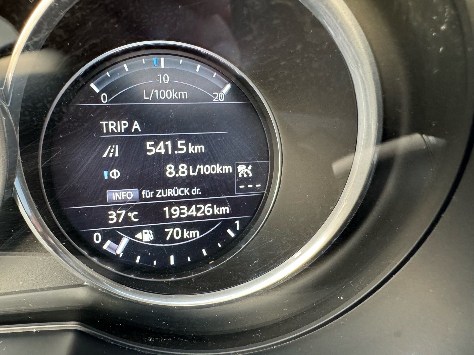Mazda 6 karavan CD175 automatik, Nakama Intense, šiber, fotografija 6