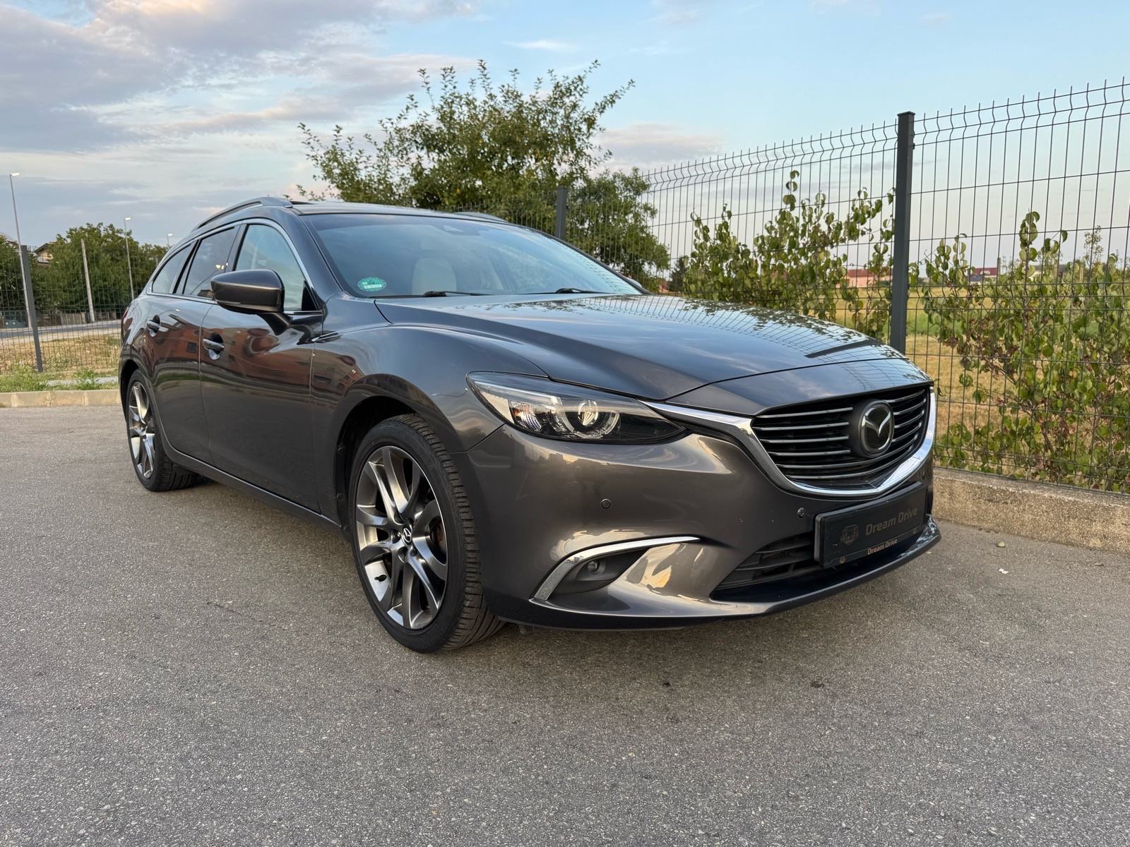 Mazda 6 karavan CD175 automatik, Nakama Intense, šiber, fotografija 2