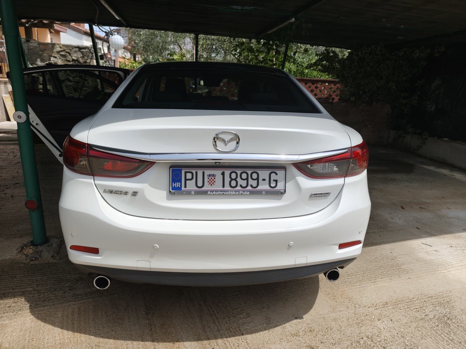 MAZDA 6 SKYACTIV-D 2.2 AUTOMATIC REVOLUTION TOP HR AUTO REG.11/26, fotografija 7