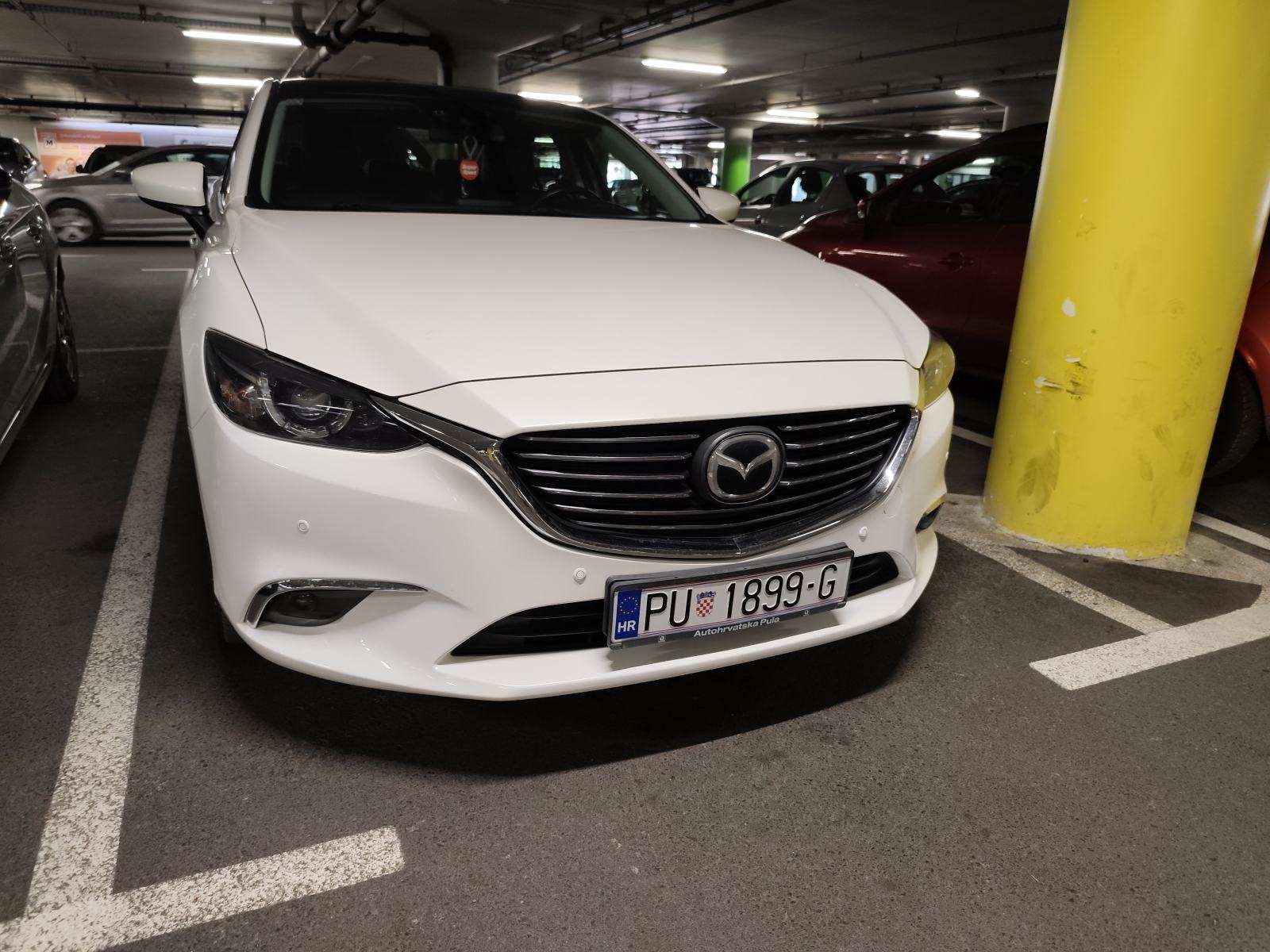 MAZDA 6 SKYACTIV-D 2.2 AUTOMATIC REVOLUTION TOP HR AUTO REG.11/26, fotografija 17