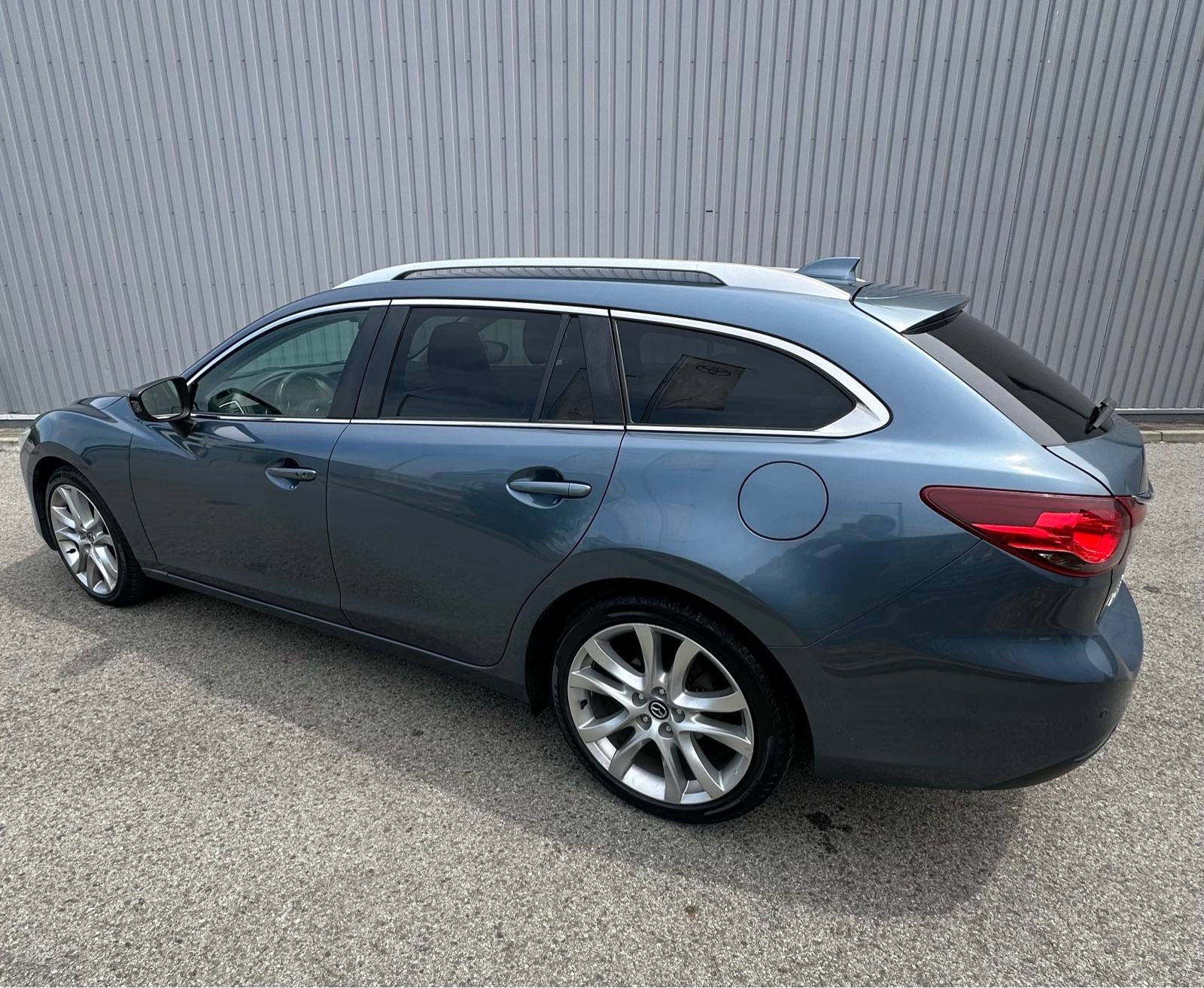 Mazda 6 Sport Combi ,SKYACTIV-D automatik, pogled izvana - slika 3