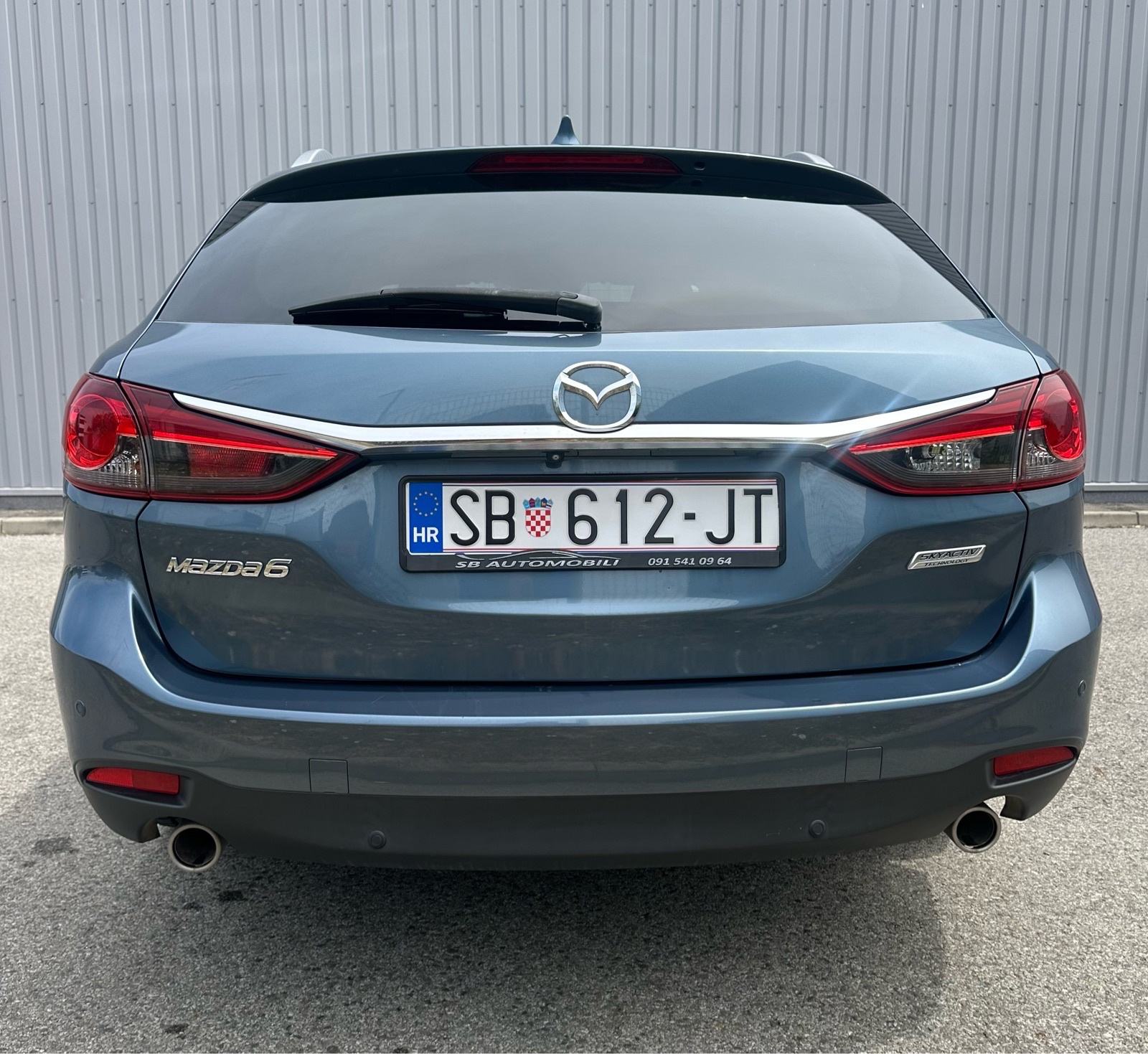 Mazda 6 Sport Combi ,SKYACTIV-D automatik, pogled izvana - slika 5