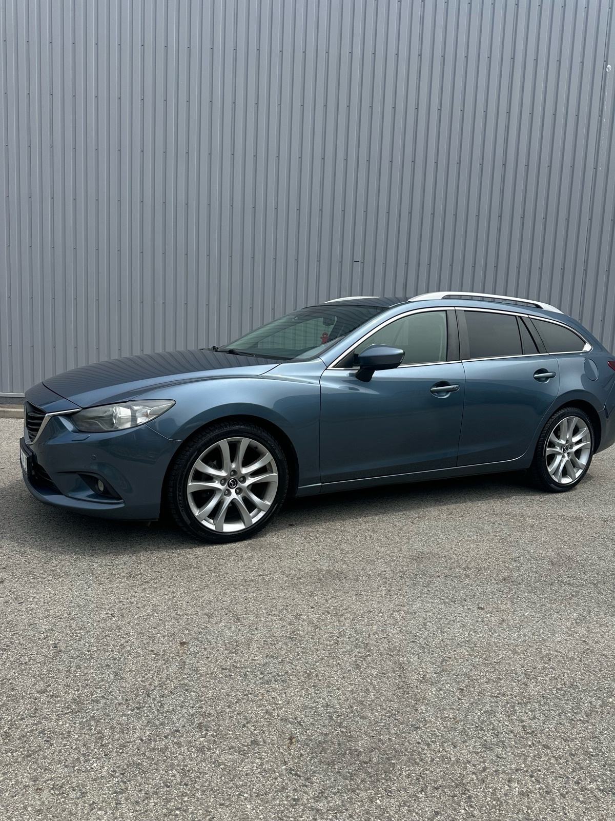 Mazda 6 Sport Combi ,SKYACTIV-D automatik, pogled izvana - slika 2