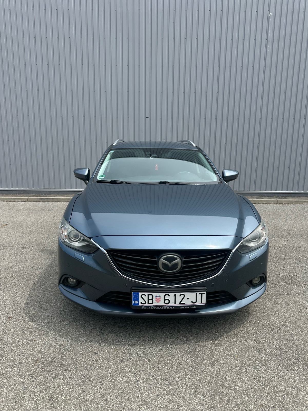 Mazda 6 Sport Combi ,SKYACTIV-D automatik, pogled izvana - slika 1