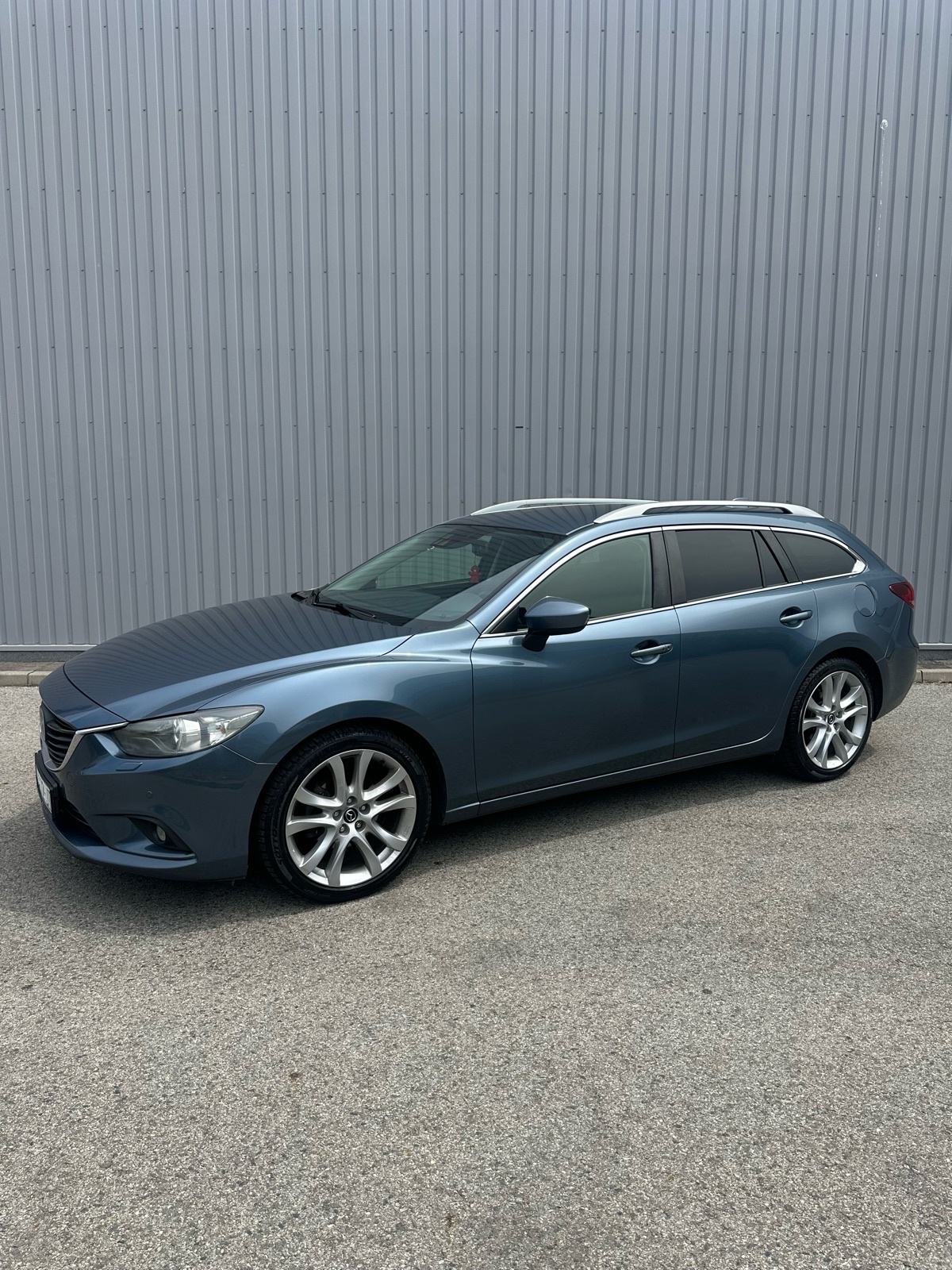 Mazda 6 Sport Combi ,SKYACTIV-D automatik, fotografija 6