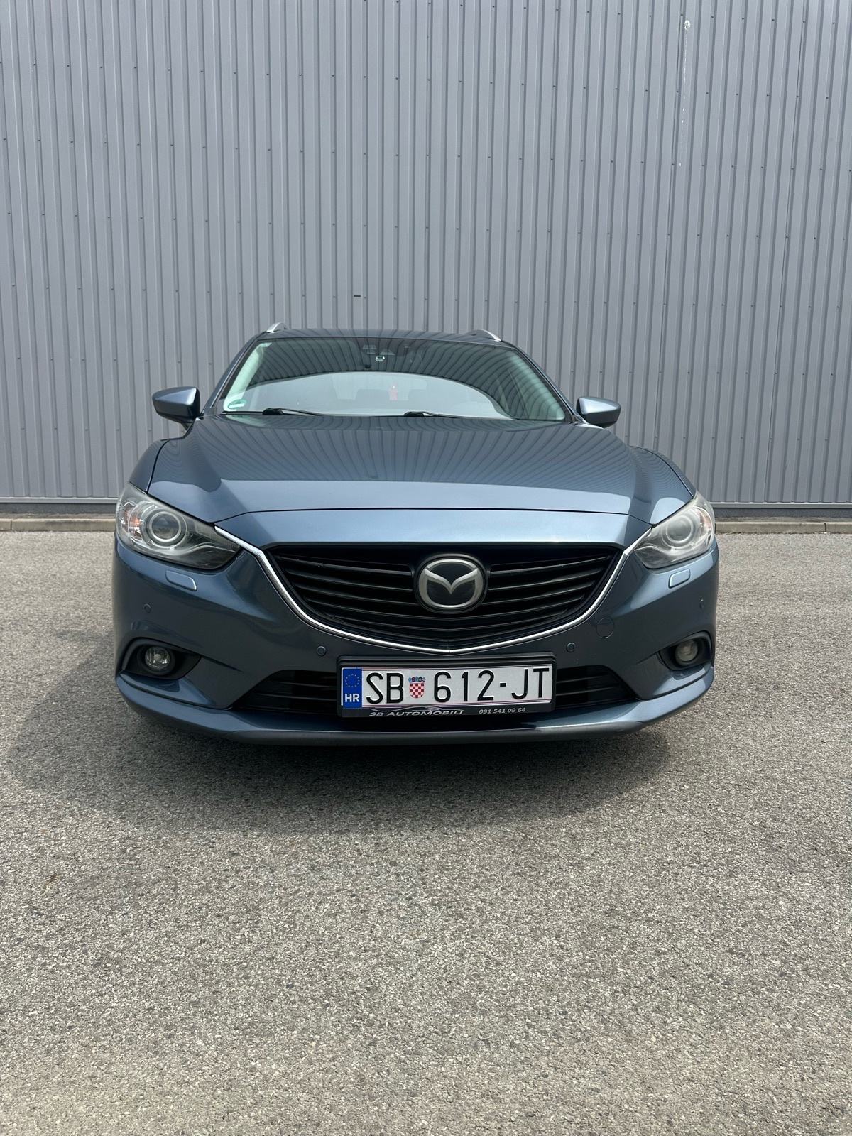 Mazda 6 Sport Combi ,SKYACTIV-D automatik, pogled izvana - slika 4