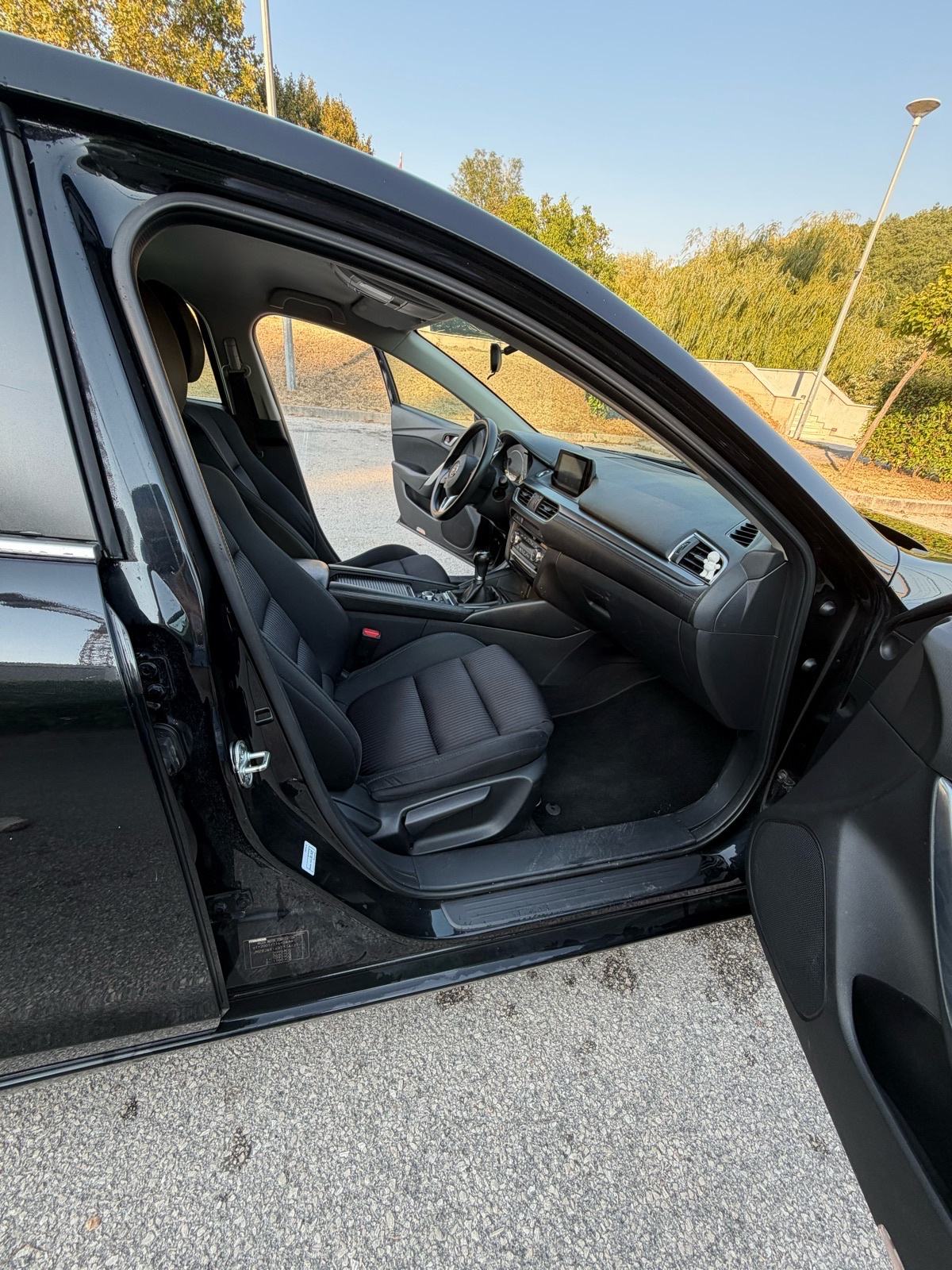 Mazda 6 Sport Combi 2.2, fotografija 9