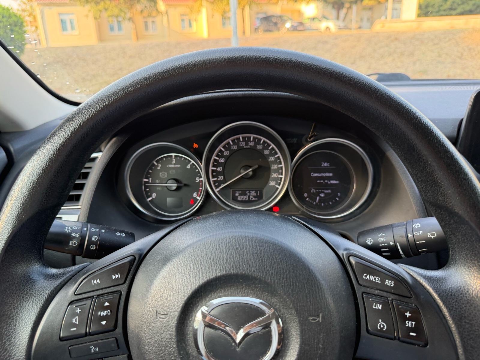 Mazda 6 Sport Combi 2.2, fotografija 7