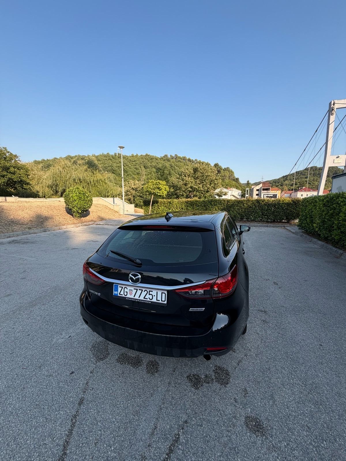 Mazda 6 Sport Combi 2.2, fotografija 2