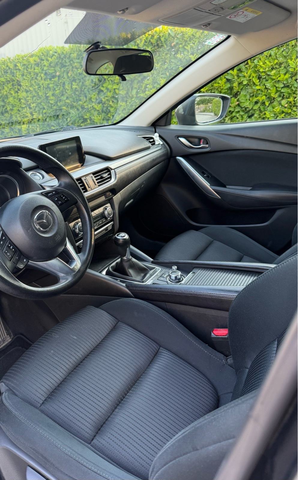 Mazda 6 Sport Combi 2.2, fotografija 8