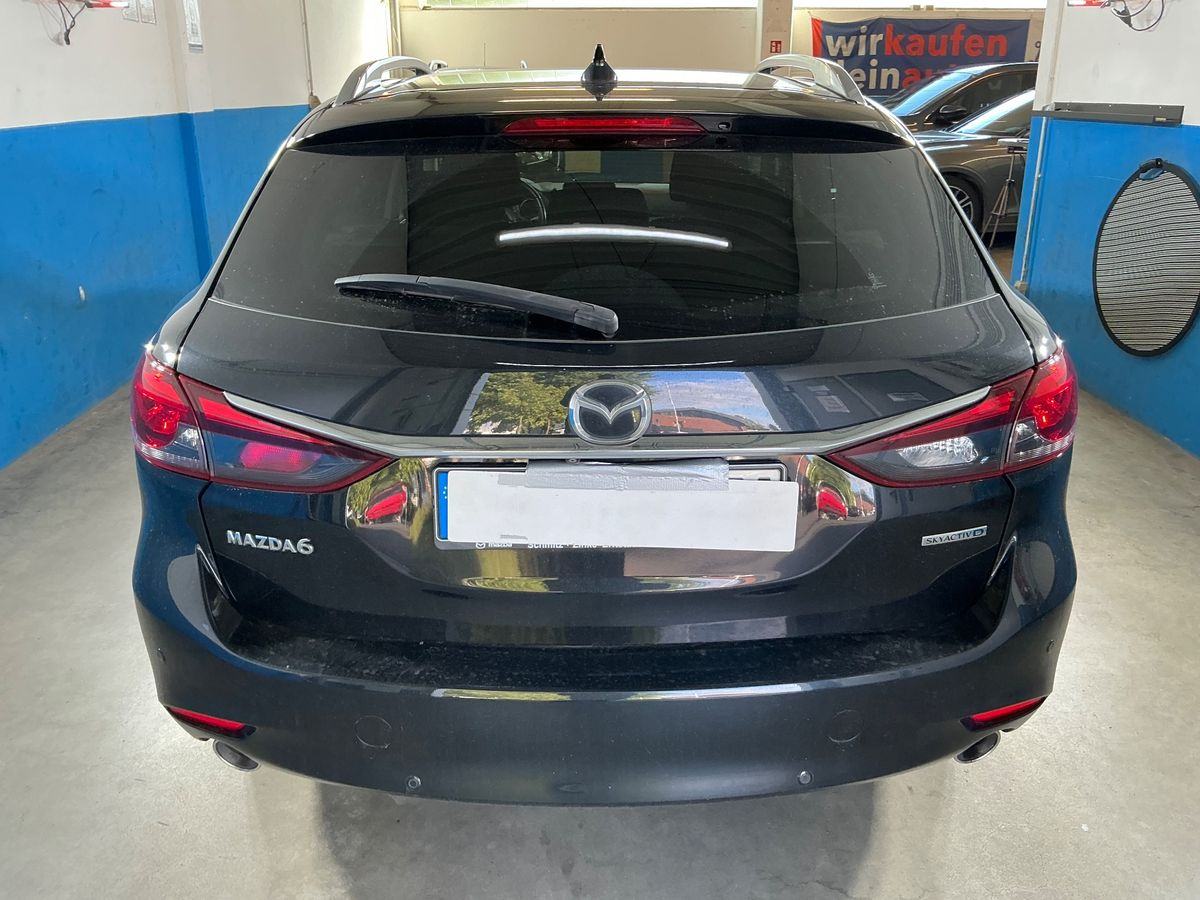 Mazda 6 Sport Combi CD150 automatik, NAVI, KAMERA, SERVISNA MAZDA, fotografija 7
