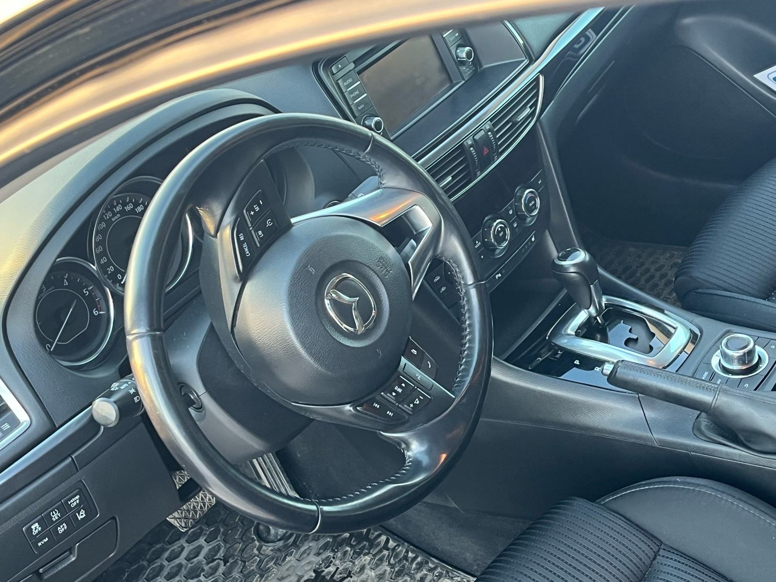 Mazda 6 Sport Combi CD150 automatik, fotografija 4