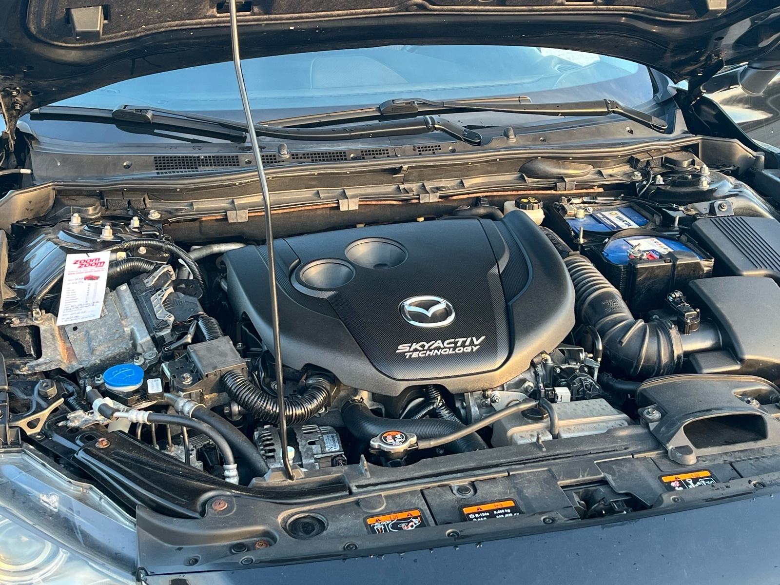 Mazda 6 Sport Combi CD150 automatik, fotografija 7