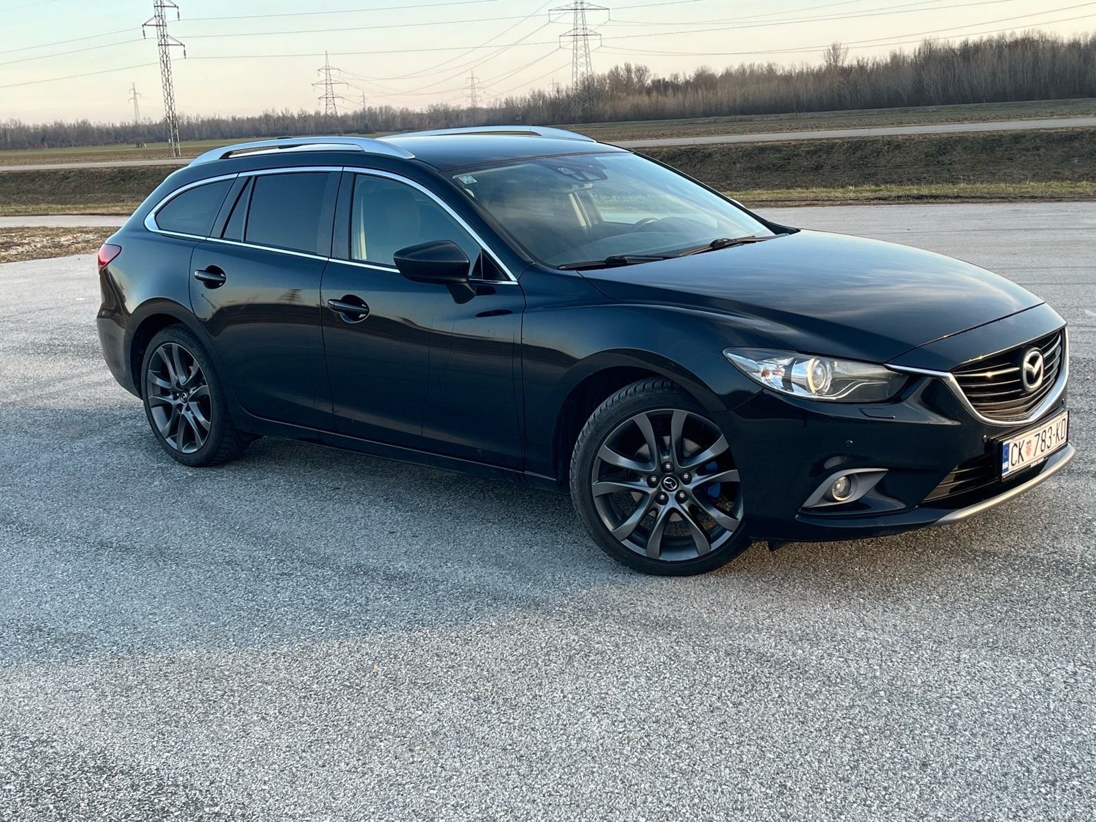 Mazda 6 Sport Combi CD150 automatik, fotografija 9