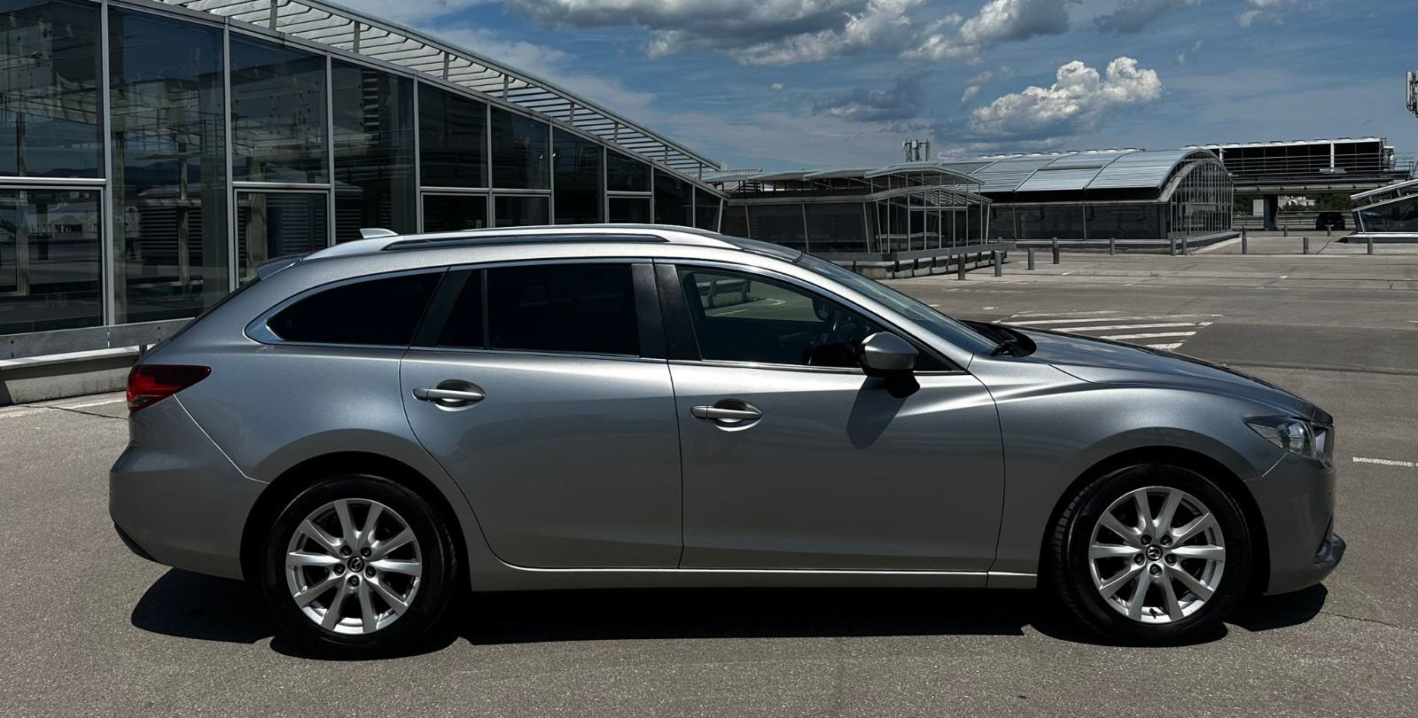 Mazda 6 Sport Combi CD150 Automatik*Veliki servis*Reg.04/27*Navi*, fotografija 5