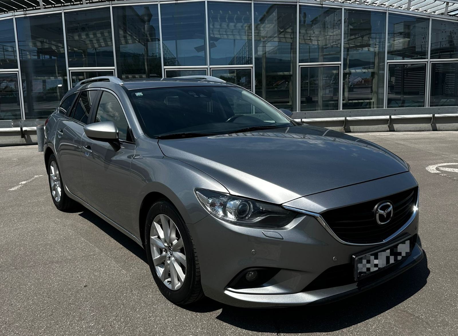 Mazda 6 Sport Combi CD150 Automatik*Veliki servis*Reg.04/27*Navi*, fotografija 4