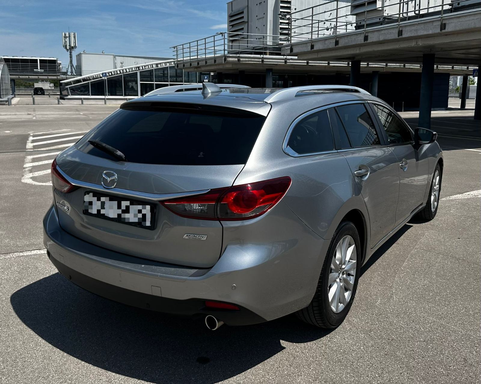 Mazda 6 Sport Combi CD150 Automatik*Veliki servis*Reg.04/27*Navi*, fotografija 6
