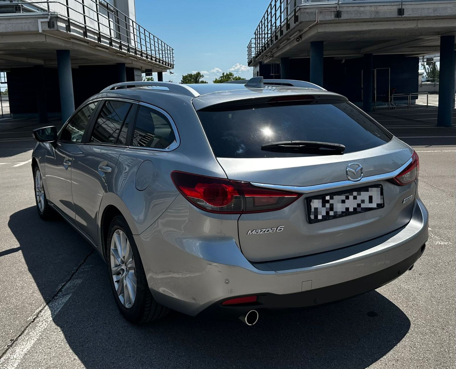 Mazda 6 Sport Combi CD150 Automatik*Veliki servis*Reg.04/27*Navi*, fotografija 8
