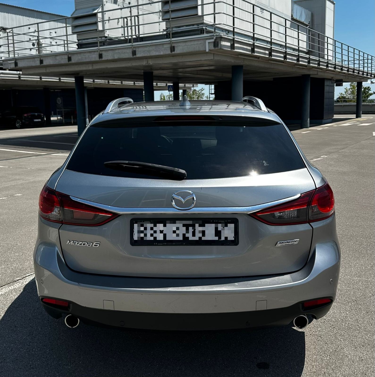 Mazda 6 Sport Combi CD150 Automatik*Veliki servis*Reg.04/27*Navi*, fotografija 7