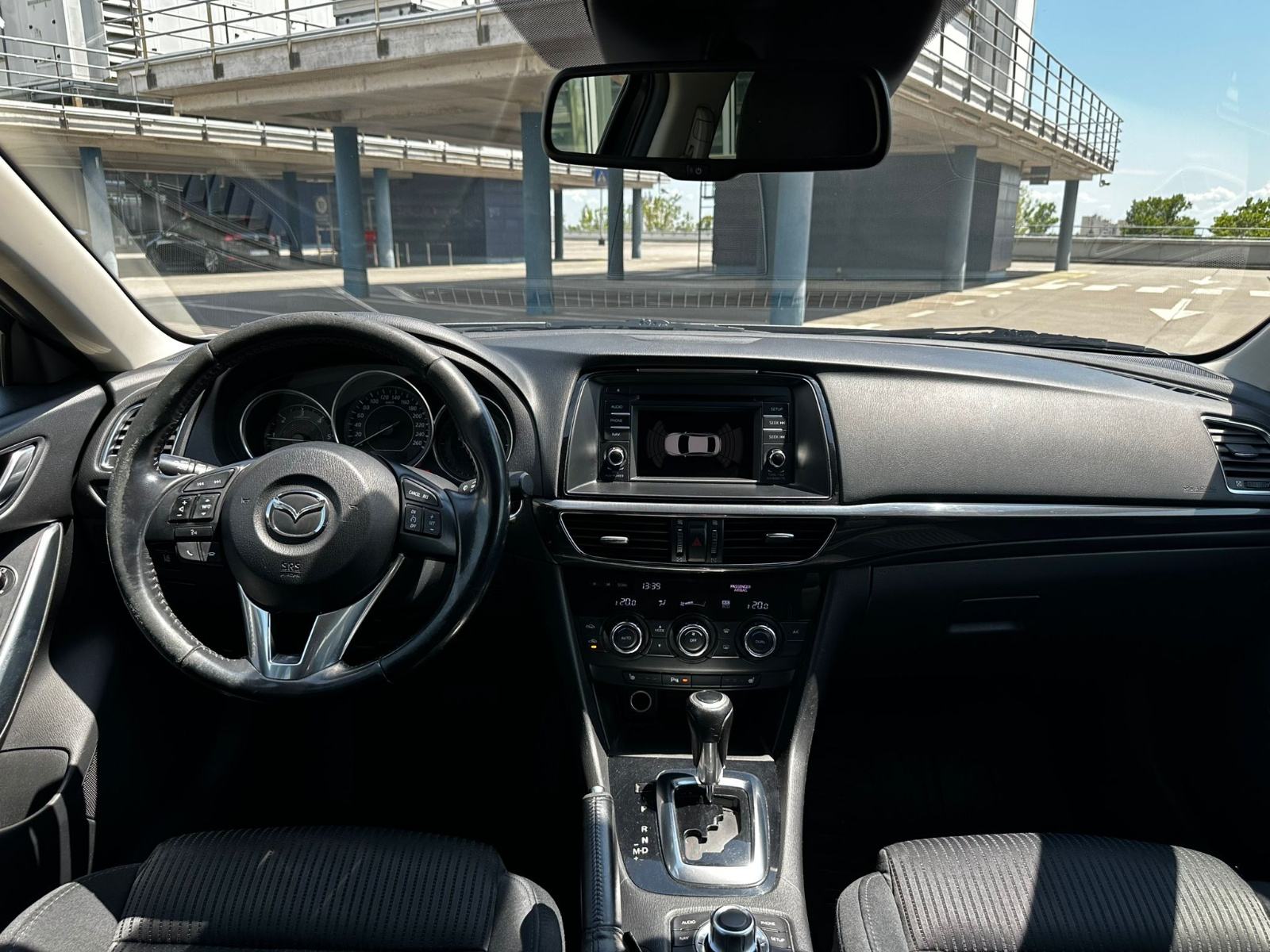 Mazda 6 Sport Combi CD150 Automatik*Veliki servis*Reg.04/27*Navi*, fotografija 15