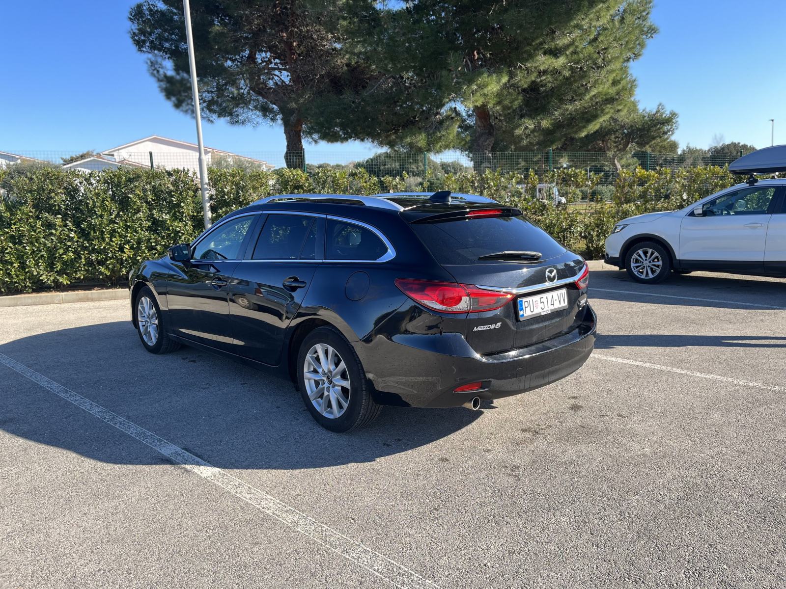 LFWCZS Mazda 6 Emblem Kit Schwarz - 3D Metall Abzeichen Für Kofferraum 2015-2017