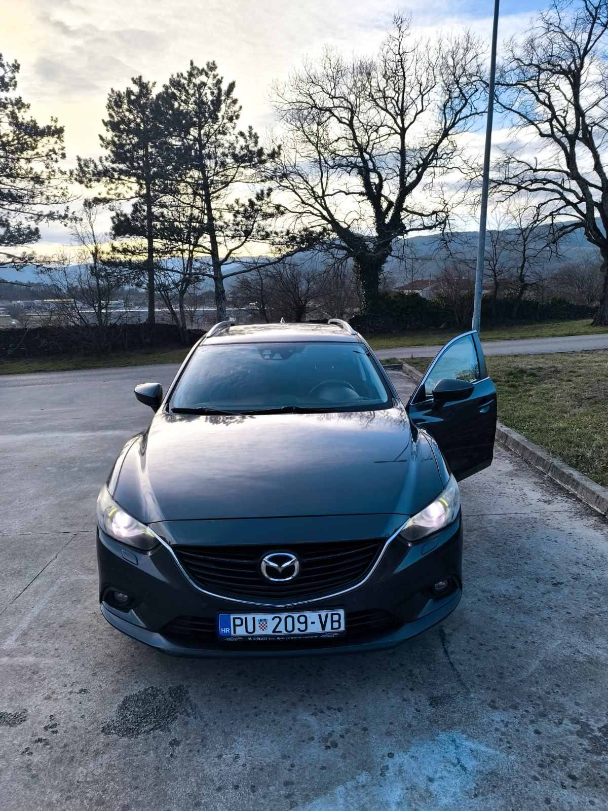 Mazda 6 Sport Combi CD150 Challenge, fotografija 1