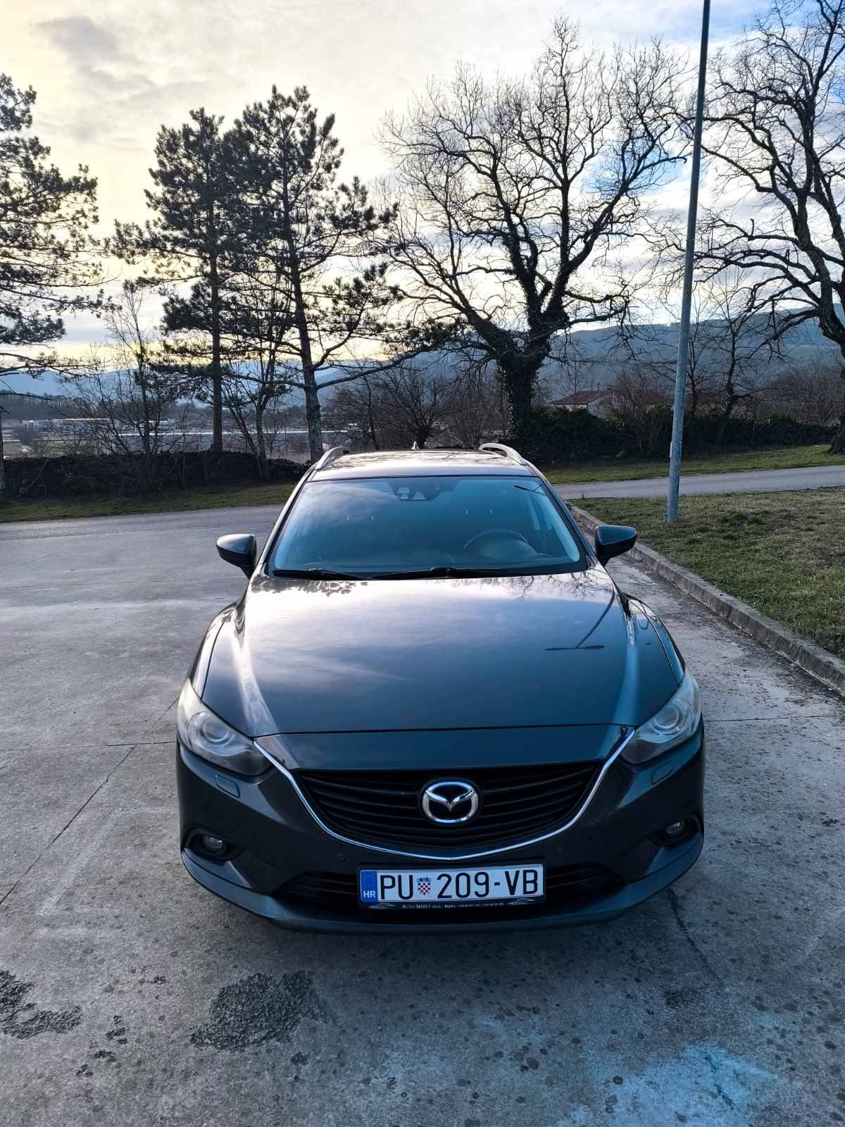 Mazda 6 Sport Combi CD150 Challenge, fotografija 4